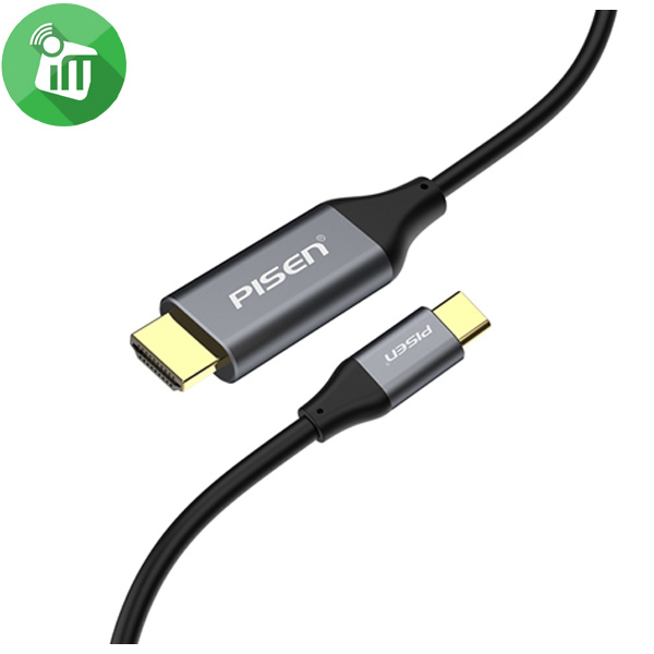 Pisen CH101 USB-C to HDMI 4K Cable (1.8 M)