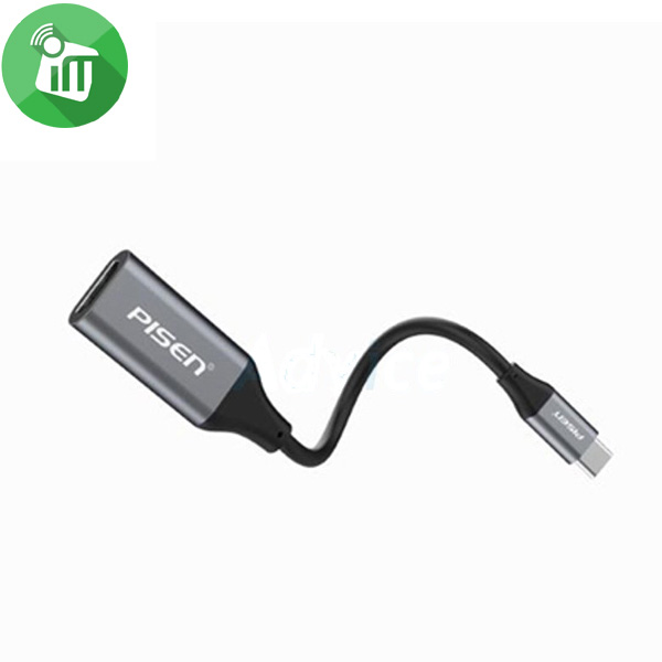Pisen CH102 Type-C to HDMI Female Conversion Adapter