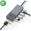 Pisen NJ-TC03 USB-C 5-in-1 Multi-functional Dock Station