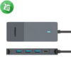 Pisen NJ-TC03 USB-C 5-in-1 Multi-functional Dock Station