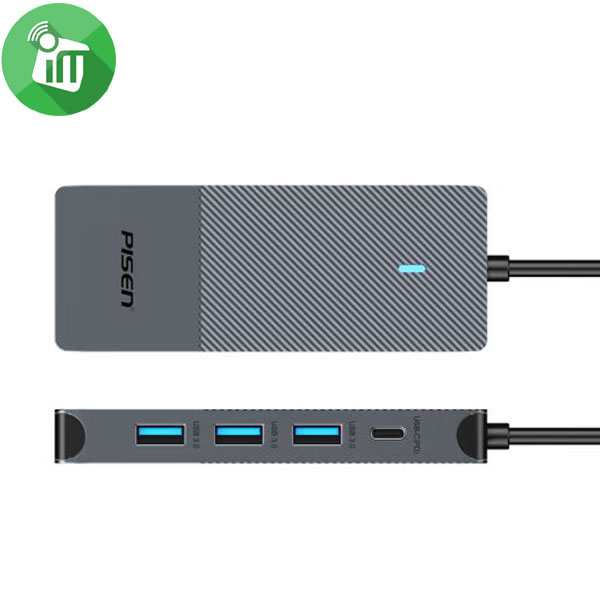 Pisen NJ-TC03 USB-C 5-in-1 Multi-functional Dock Station
