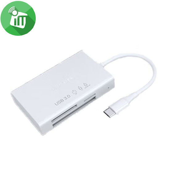 Pisen TS-E136 Mult-Media 3 IN 1 Card Reader