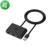 Pisen TS-E140 USB 3.0 To 4 USB HUB Converter (1m)