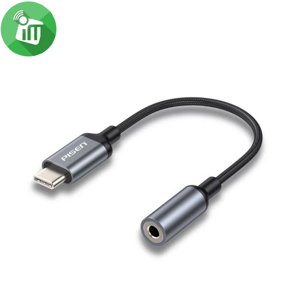 Pisen YP01 Type-C to 3.5mm Audio Adapter Cable
