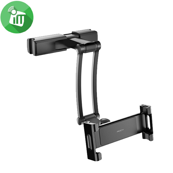 Rock Universal Car Headrest Mount Holder for Phone/ Tablet