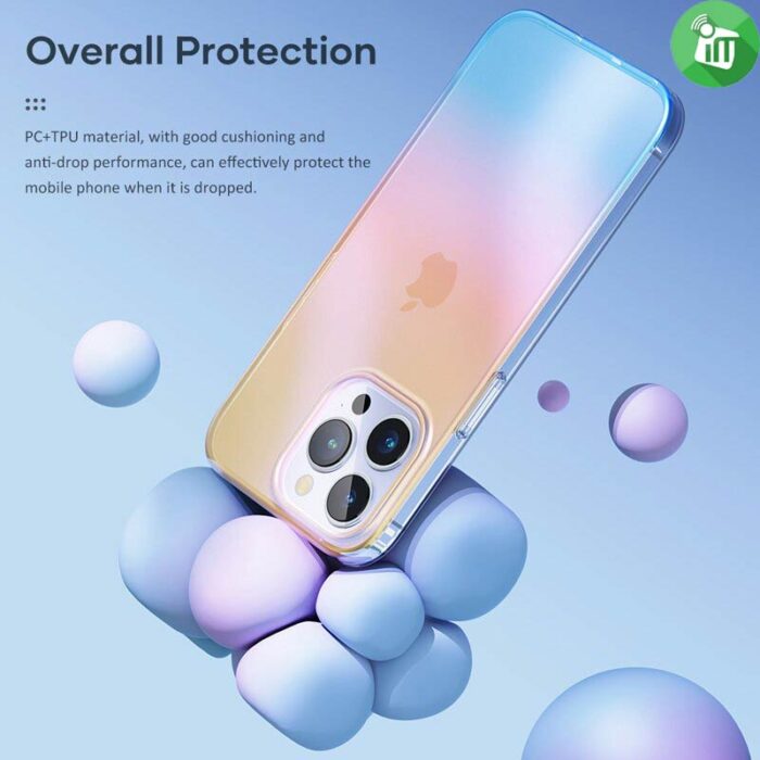 Rock Aurora Series Protection Case For iphone 13 Pro Max