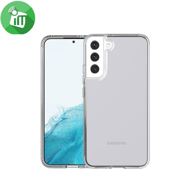 Rock Crystal Series Protection Hard Case For Samsung Galaxy S22