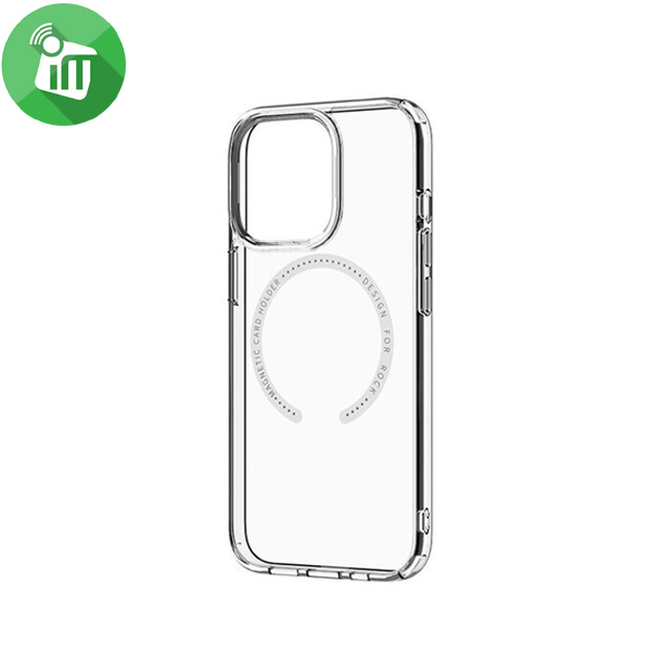 Rock Pure Series Magnet Protection Case For iphone 13