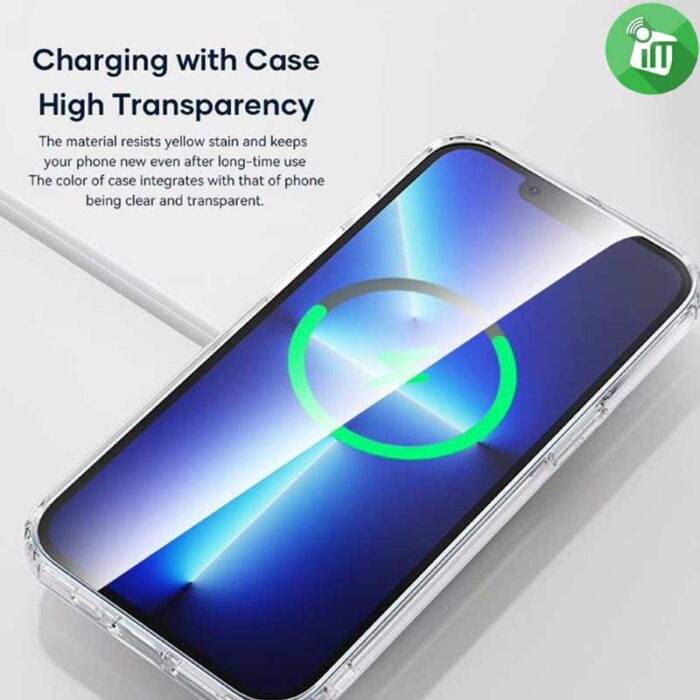 Rock Pure Series Magnet Protection Case For iPhone 14