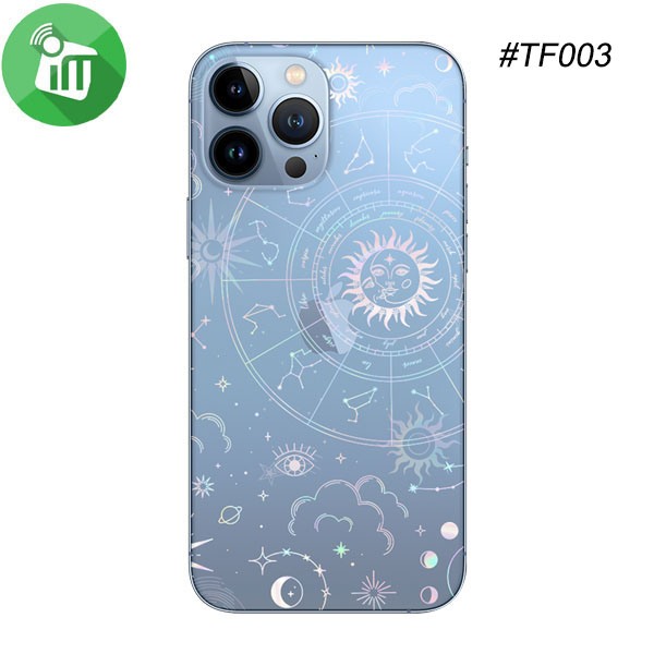 Rock Space 3D Translucent Foil Series Back Skin Protector For All Mobiles ( S Size) - Image 3