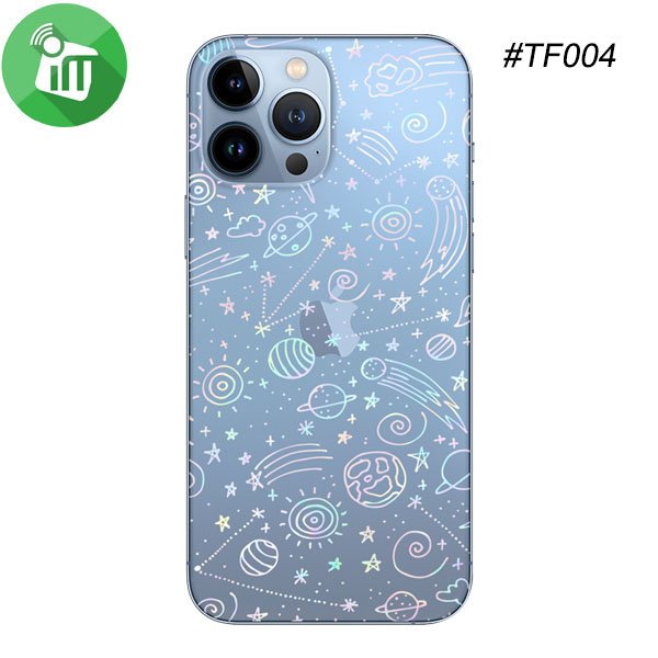 Rock Space 3D Translucent Foil Series Back Skin Protector For All Mobiles ( S Size) - Image 2
