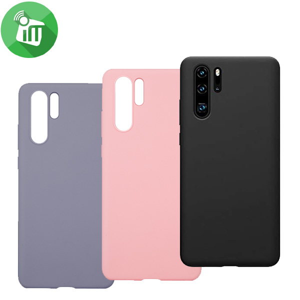 Rock Space New Liquid Silicone Case Protection For HUAWEI P30 Pro