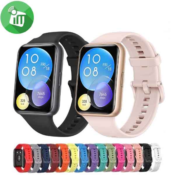 Silicone Sport Band For Huawei Watch Fit 2
