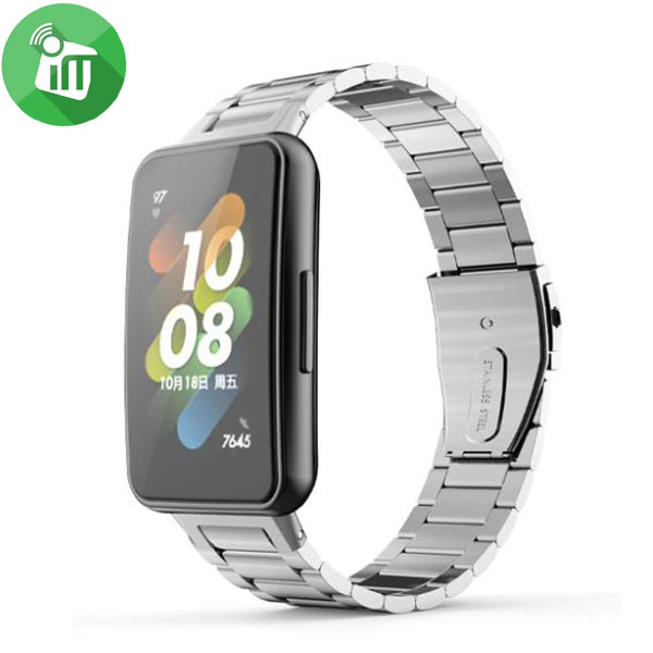 Stainless Steel T-Trees Band For Huawei Band 7 - Image 6