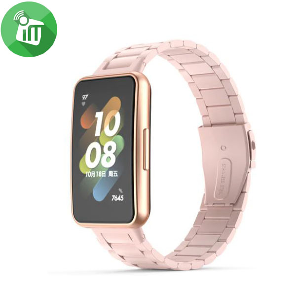 Stainless Steel T-Trees Band For Huawei Band 7 - Image 5