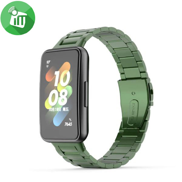 Stainless Steel T-Trees Band For Huawei Band 7 - Image 3