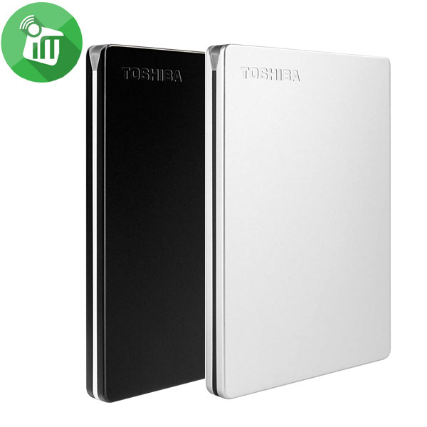 Toshiba Canvio Slim 1TB USB 3.0 Portable Hard Drive