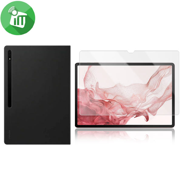 VMAX Tempered Glass Screen Protector 0.33MM 2.5D Normal Series For Samsung Galaxy Tab S8 Ultra