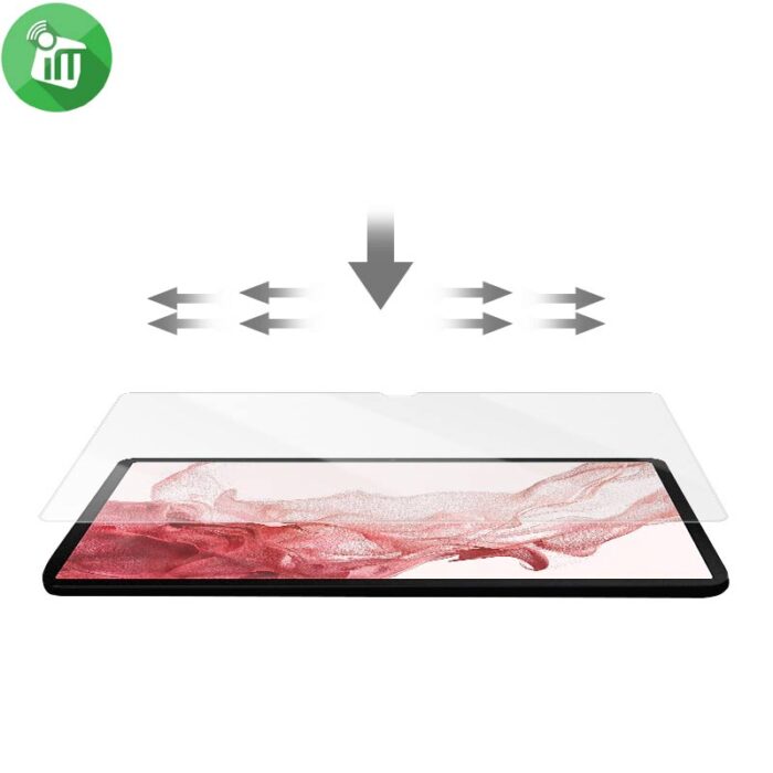 VMAX Tempered Glass Screen Protector 0.33MM 2.5D Normal Series For Samsung Galaxy Tab S8 Ultra