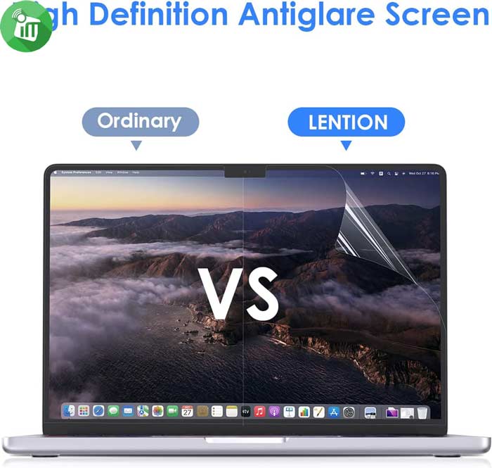 Vmax Crystal Clear Screen Protector For Macbook Pro 16