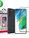 Vmax Screen Protector 2.5D Full Glue Full cover Tempered Glass For Samsung Galaxy S21 FE 5G