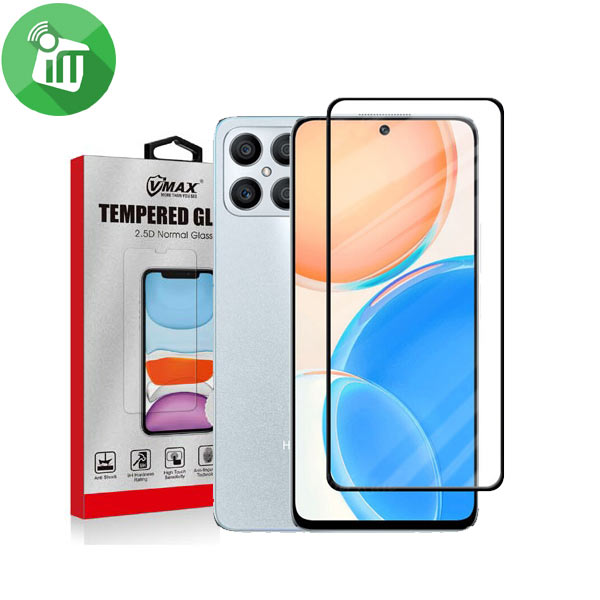 Vmax Screen protector 2.5D Full Glue Full cover Tempered Glass For Huawei Honor X8