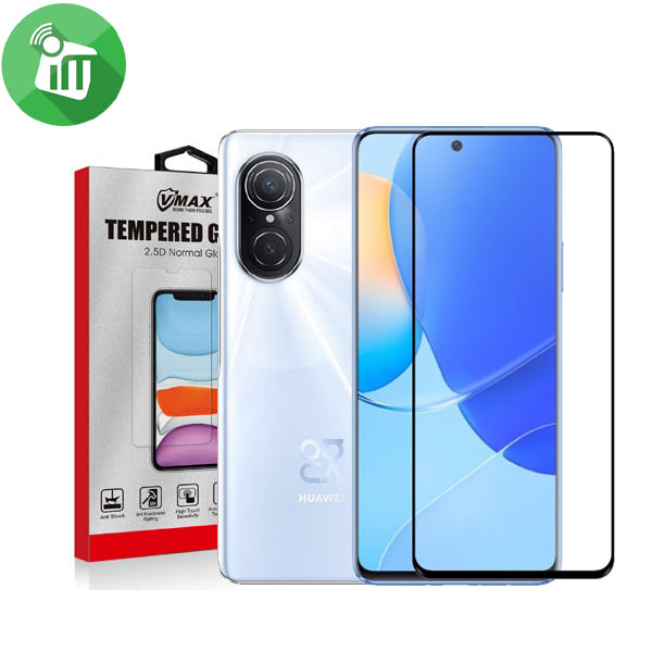 Vmax Screen Protector 2.5D Full Glue Full cover Tempered Glass For Huawei nova 9 SE (56)