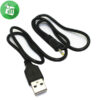 Cable USB A to DC2.5mm/0.7mm (60CM)