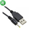 Cable USB A to DC2.5mm/0.7mm (60CM)