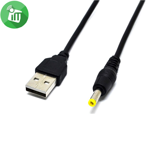 Cable USB A to DC4.0mm/1.7mm (60CM)