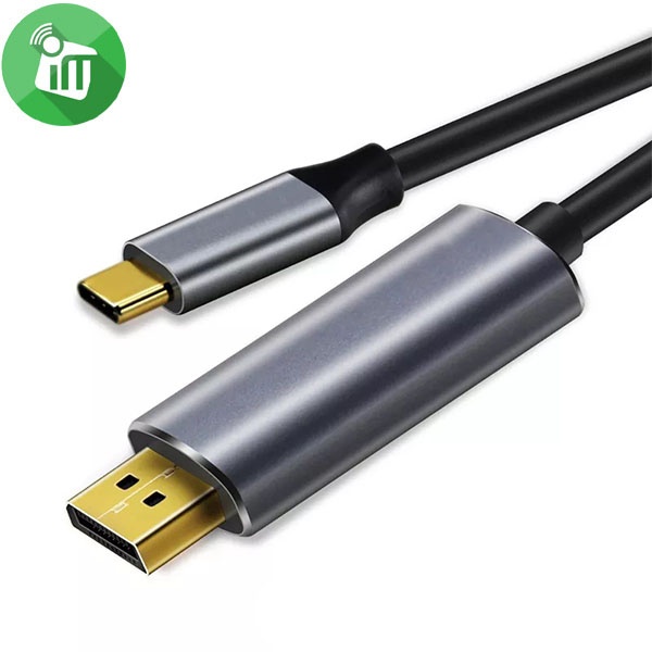 iPower USB-C Male to DisplayPort Male 4K Cable (1.8M)