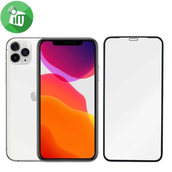 iScreen 2.5D Airbag Edge Glass Screen Protector iPhone 11 Pro / XS / X