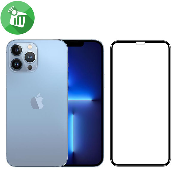 iScreen 2.5D Airbag Edge Glass Screen Protector iPhone 12 Pro Max