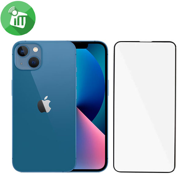 iScreen 2.5D Airbag Edge Glass Screen Protector iPhone 13/13 Pro