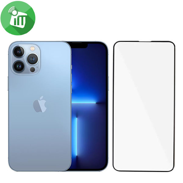 iScreen 2.5D Airbag Edge Glass Screen Protector iPhone 13 Pro Max