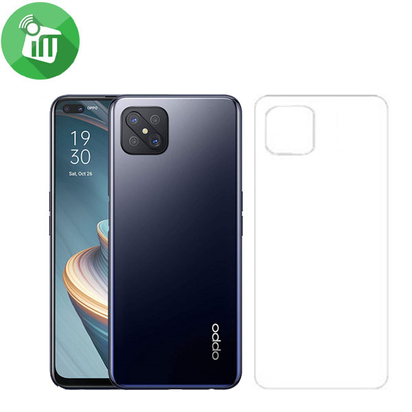 iScreen TPU Auto-Repair Hydrogel Back Screen Protector For Oppo Reno4 Z 5G