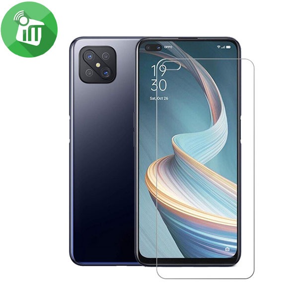 iScreen TPU Auto-Repair Hydrogel Screen Protector For Oppo Reno4 Z 5G