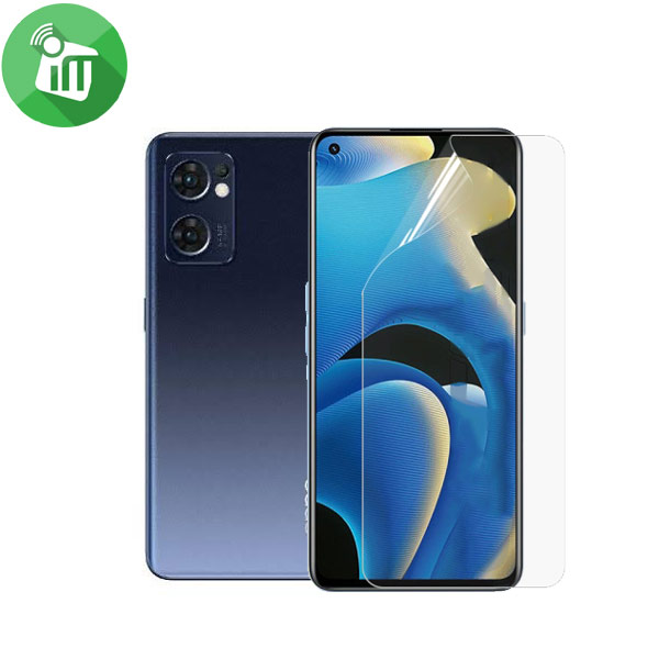 iScreen TPU Auto-Repair Hydrogel Screen Protector For Oppo Reno7 5G