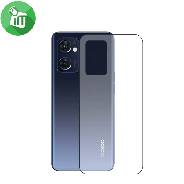 iScreen TPU Auto-Repair Hydrogel Screen Protector For Oppo Reno7 5G