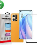 vmax screen protector 2.5d full glue full cover tempered glass For Oppo Reno 7