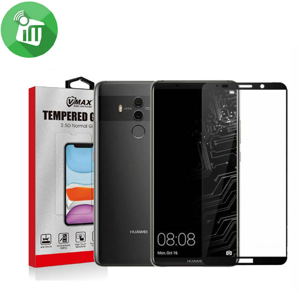 vmax screen protector 2.5d full glue full cover tempered glass for Howaei Mate 10 Pro