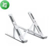 Aluminum Pocket Foldable Metal Laptop Stand