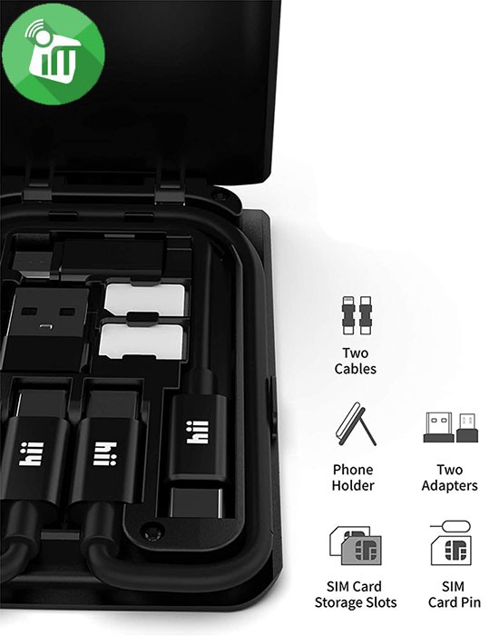 Budi M8J515CM Multi-functional BOX For iPhone