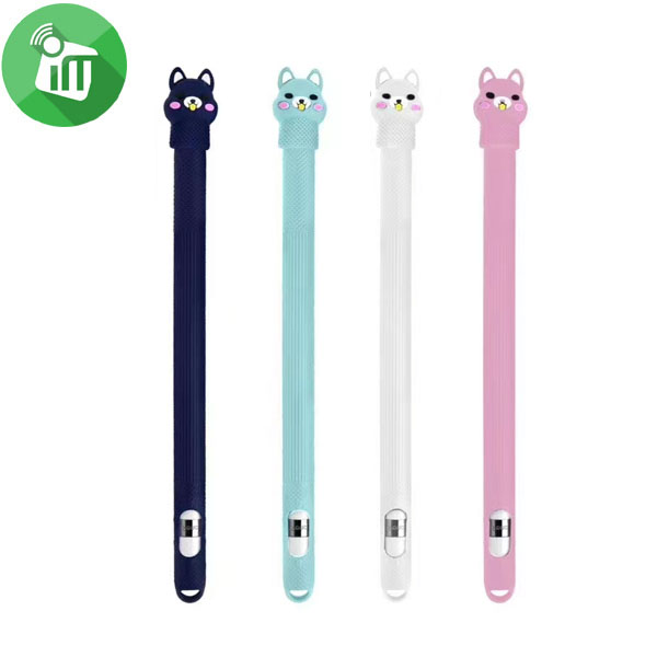 COTEetCI 1-A Pencil 1 Silicone Cover Cartoon Style