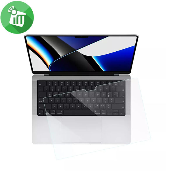 COTEetCI 12001 High Translucent TPE Screen Protector Macbook Pro 14.2 (2021) (A2442) - Image 2