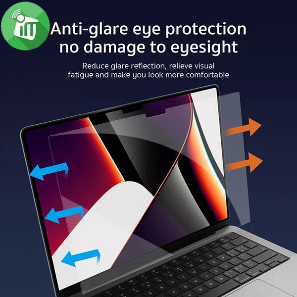 Vmax Screen Shield Anti-Glare Protector For MacBook Pro 13 M1 2020 / M2 2022 (A2338)