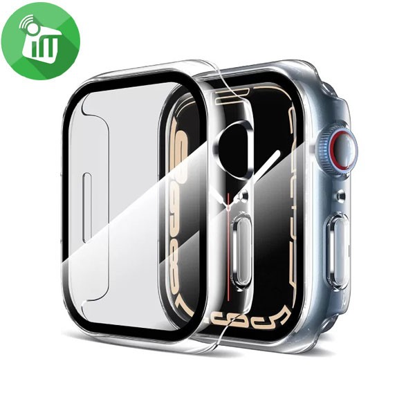 COTEetCI 25001 Crystal Shell PC Case For iWatch 4-6/SE (44mm) - Image 2