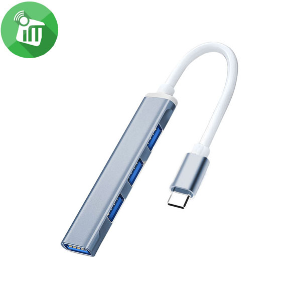 COTEetCI 83005 USB-C to 4 Port USB-A Mini Hub - Image 3