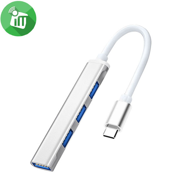 COTEetCI 83005 USB-C to 4 Port USB-A Mini Hub - Image 2