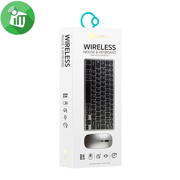 COTEetCI 84006 Wireless Keyboard Mouse Combo-EN - Image 4